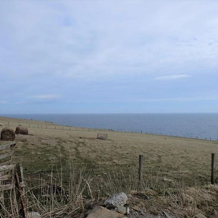 Fabulous Location With Sea And Castle View - Nc500 Bed & Breakfast Keiss Exterior foto