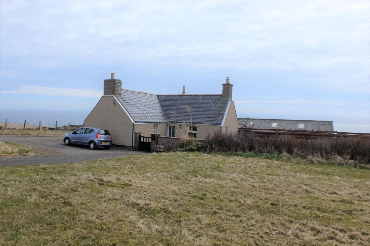 Fabulous Location With Sea And Castle View - Nc500 Bed & Breakfast Keiss Exterior foto