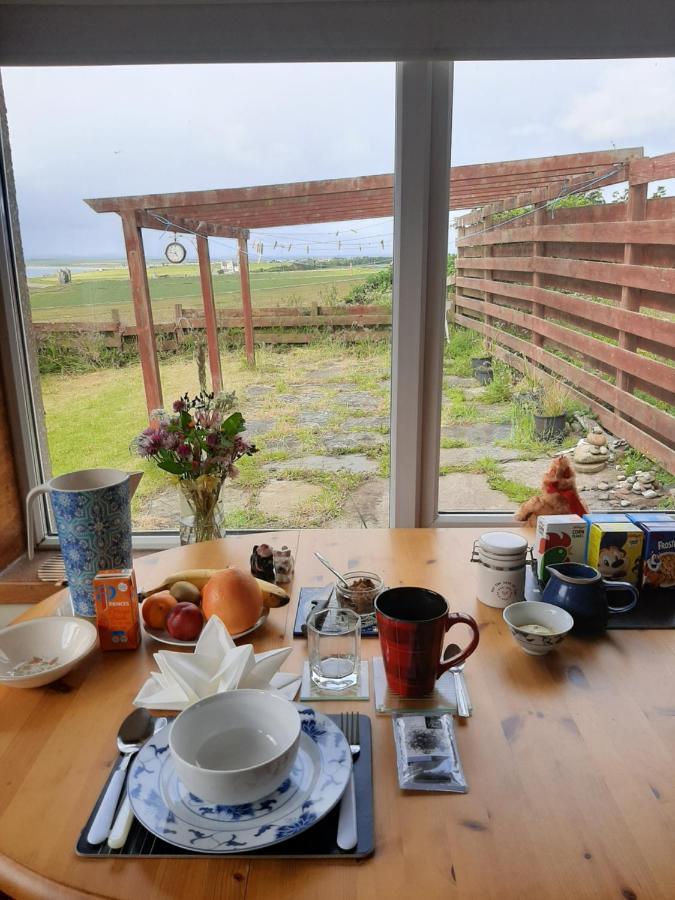 Fabulous Location With Sea And Castle View - Nc500 Bed & Breakfast Keiss Exterior foto