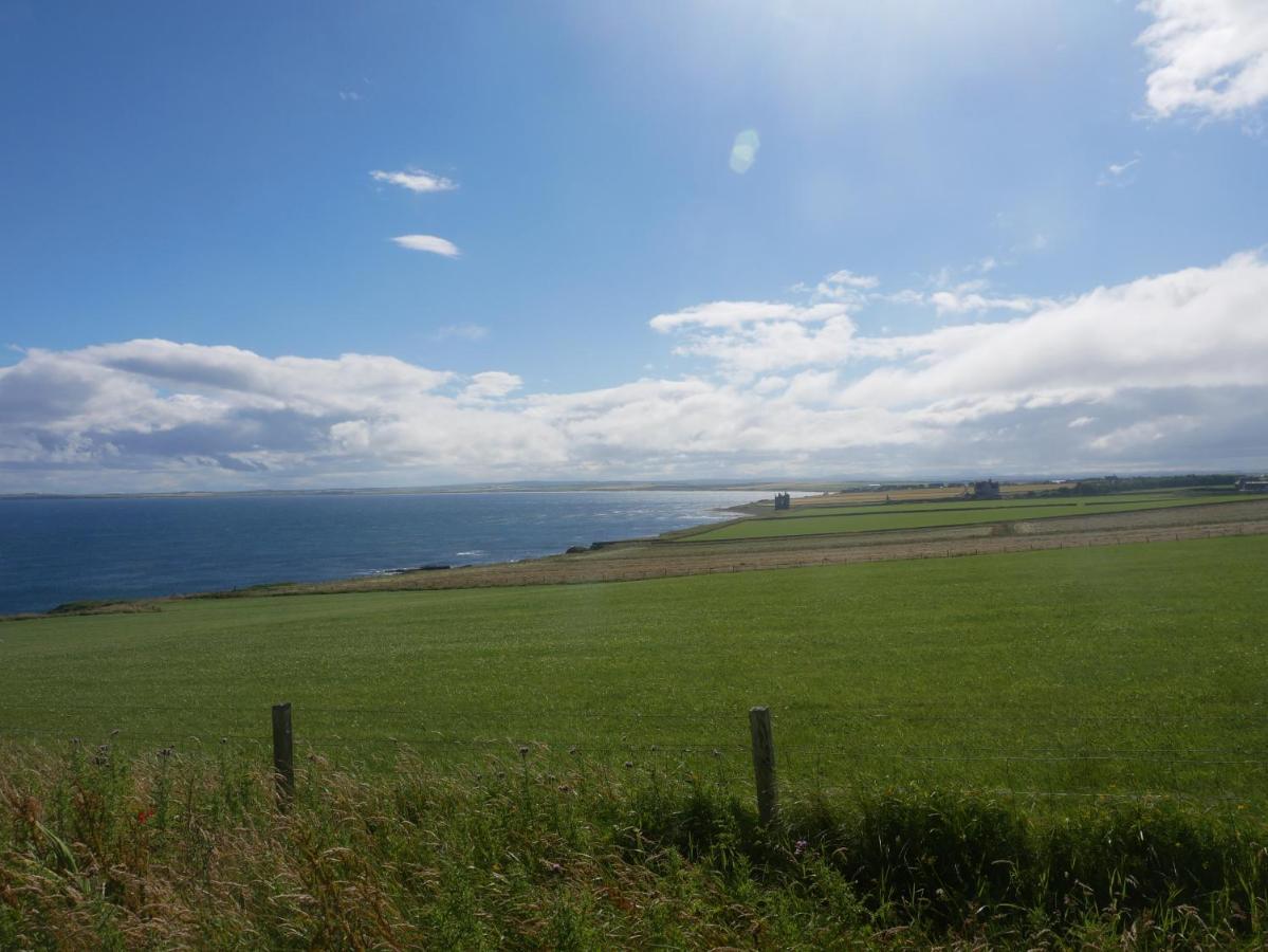 Fabulous Location With Sea And Castle View - Nc500 Bed & Breakfast Keiss Exterior foto